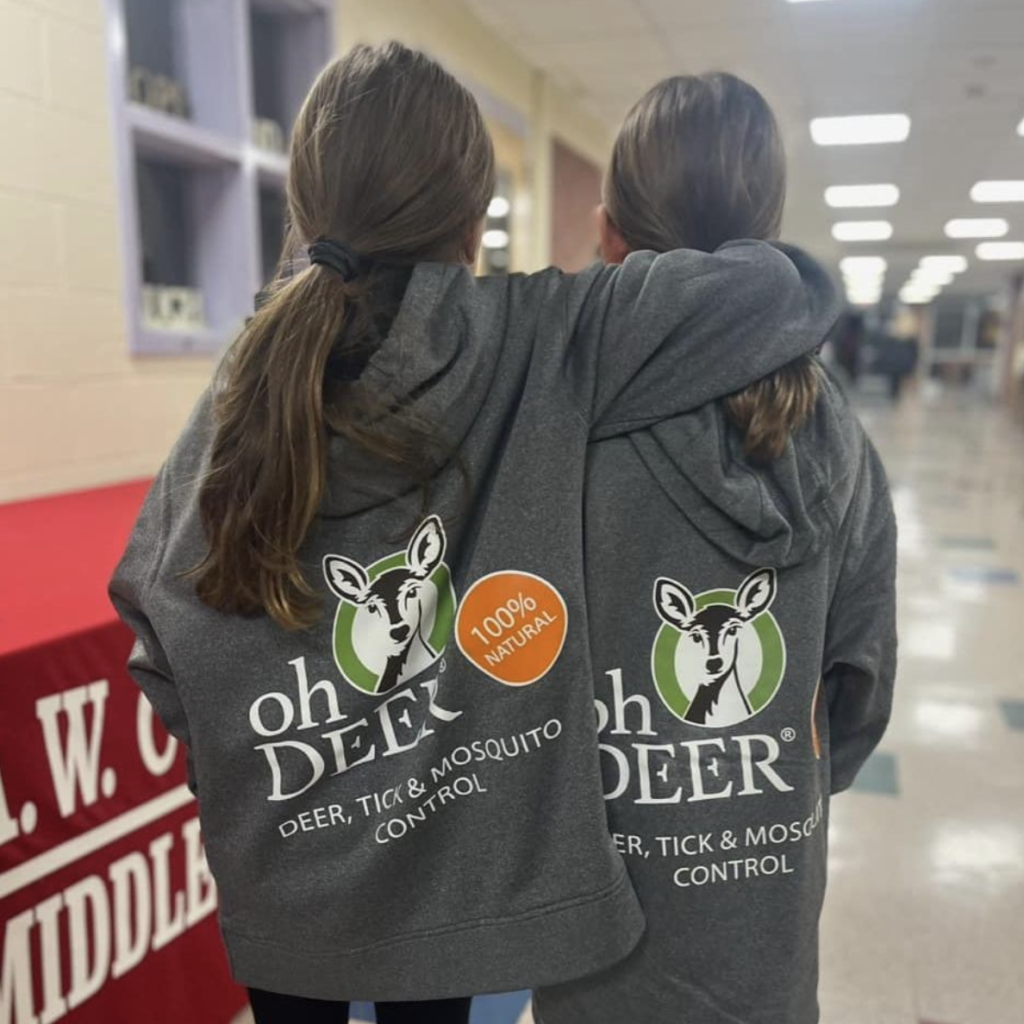 ohDEER brand advocacy sweatshirts kids safe