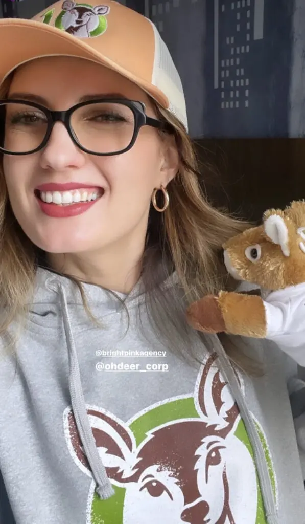 ohDEER brand advocacy