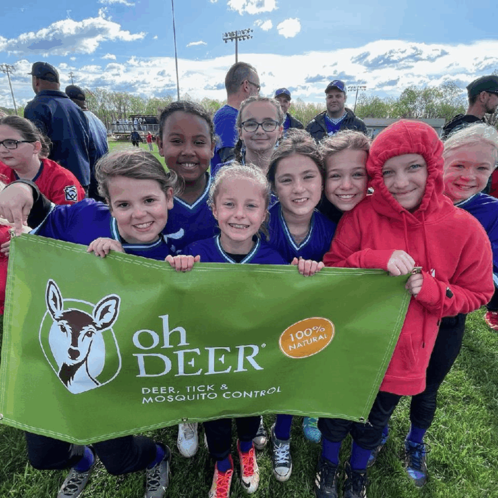 ohDEER softball sponsorship, sponsoring youth sports