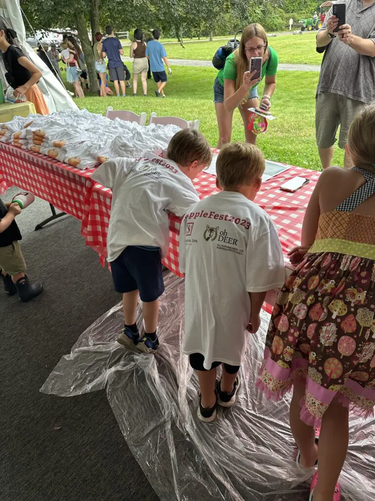 Community-focused pest control franchise, apple fest, family events