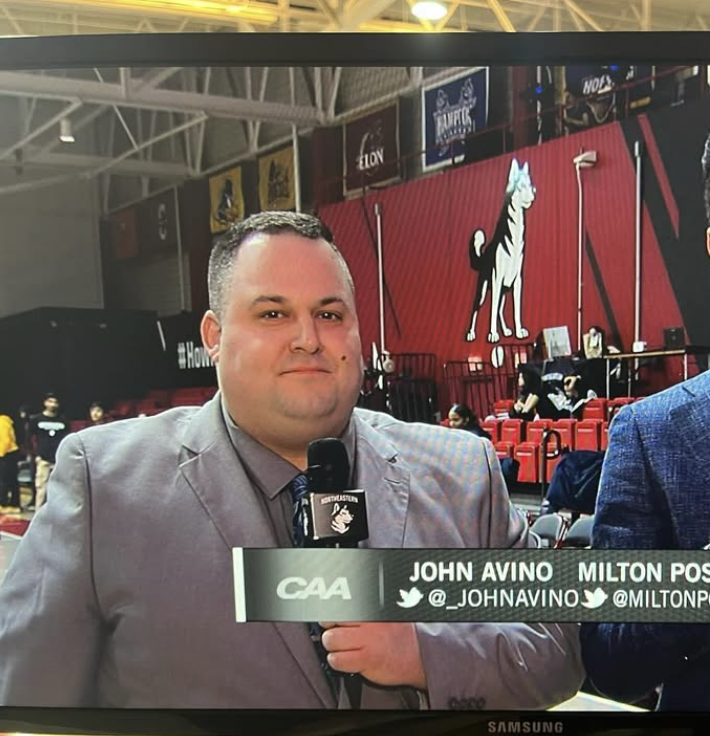 John Avino sports broadcasting