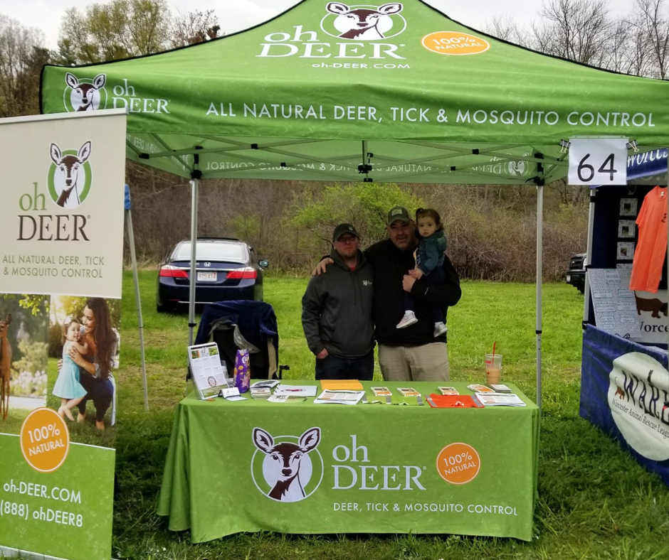 ohDEER central ma owner jeff plant and ohDEER southeastern ma owner derek lodi 