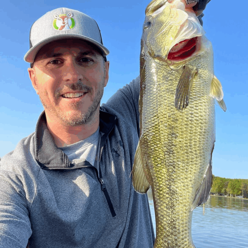 Bob Gaska fishing