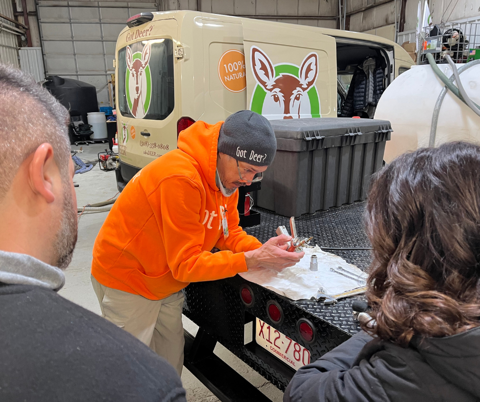 training day at metro west shop 