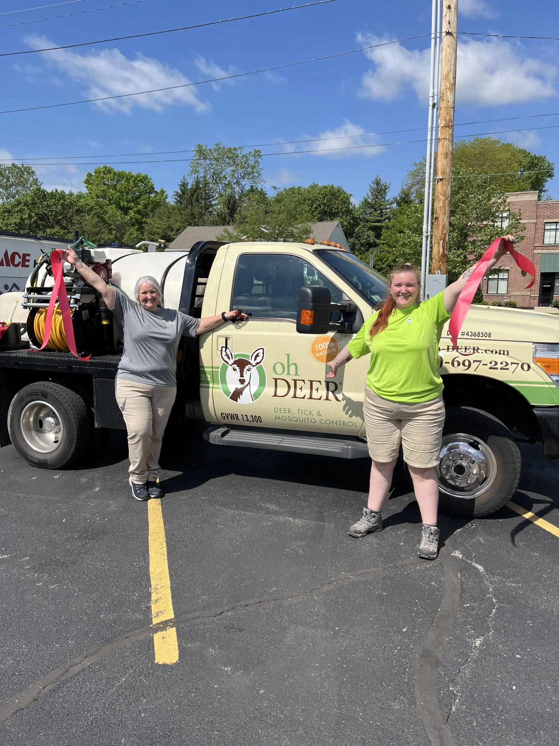 sarah and jeri lucco owners of ohdeer northwest columbus