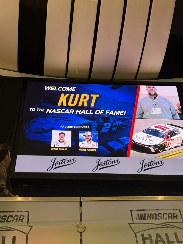 nascar hall of fame 