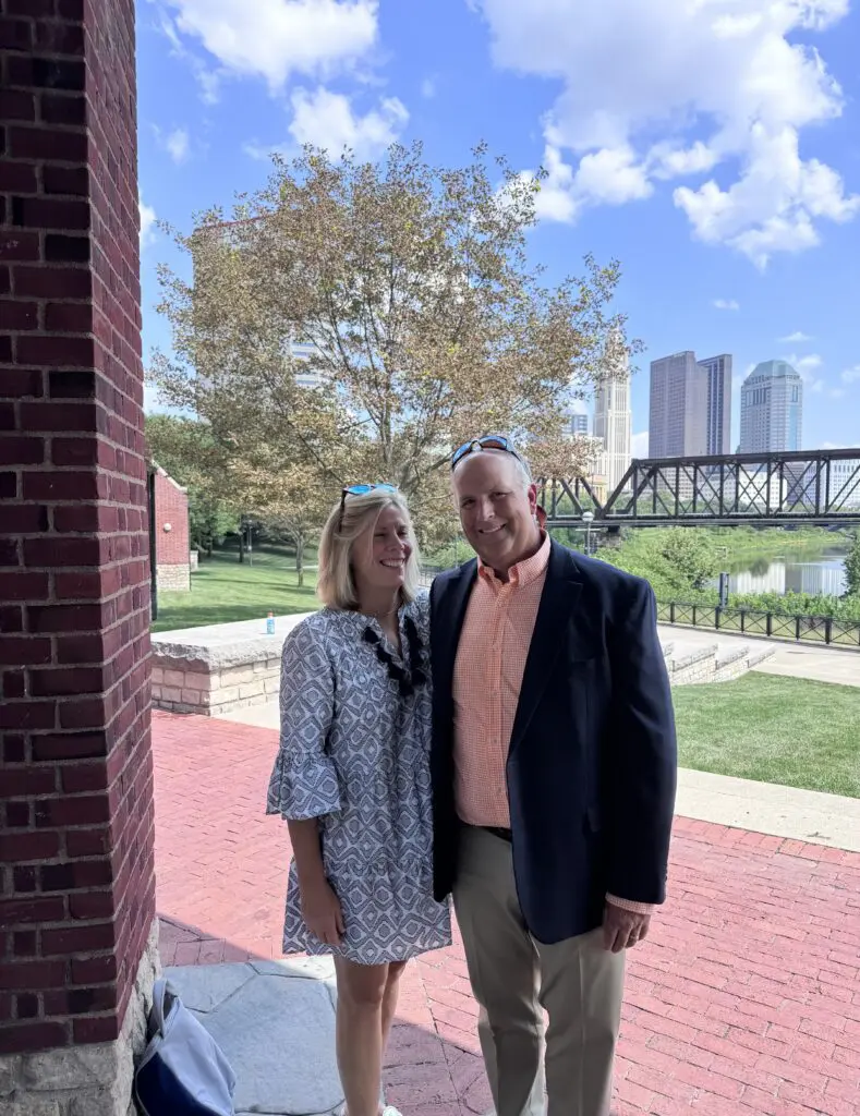 ohDEER founders Kurt & Colleen Upham 