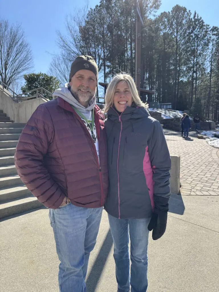 ohDEER founders Kurt Upham and Colleen Upham 