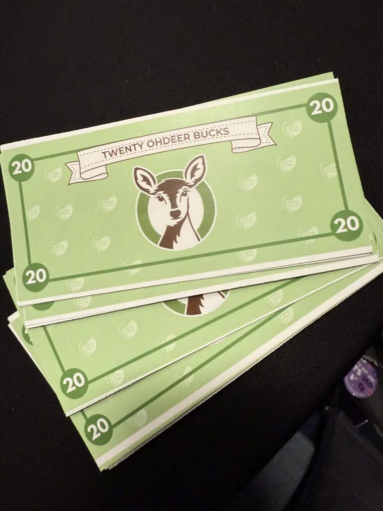ohDEER dollars