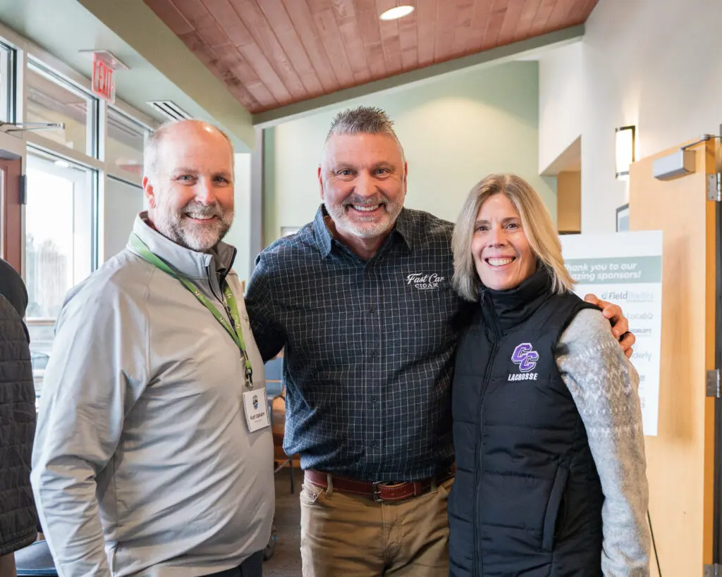 ohDEER founders with matt clark