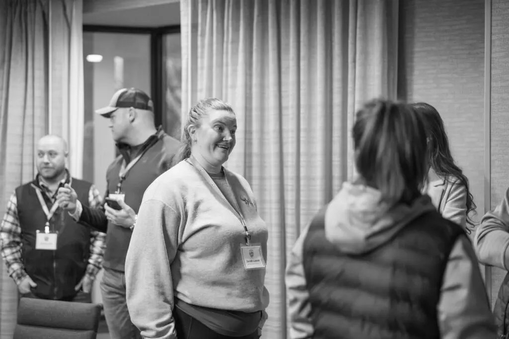 Sarah Lucco at annual event 