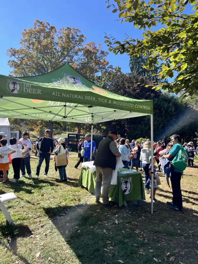 kurt upham at local event wayside inn apple fest community 