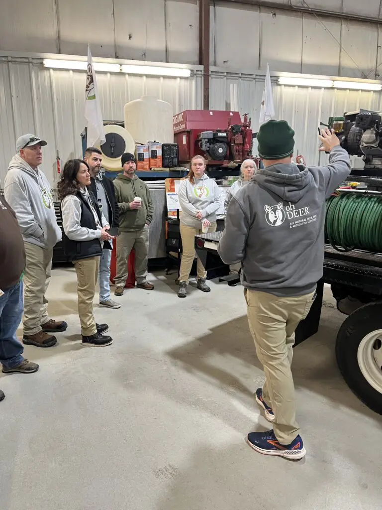 ohDEER franchisee training 