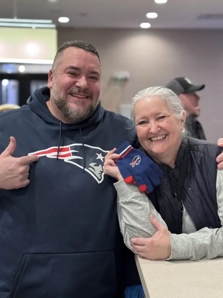 ohDEER franchise owners Jeri Lucco and Jay Lodi at annual event