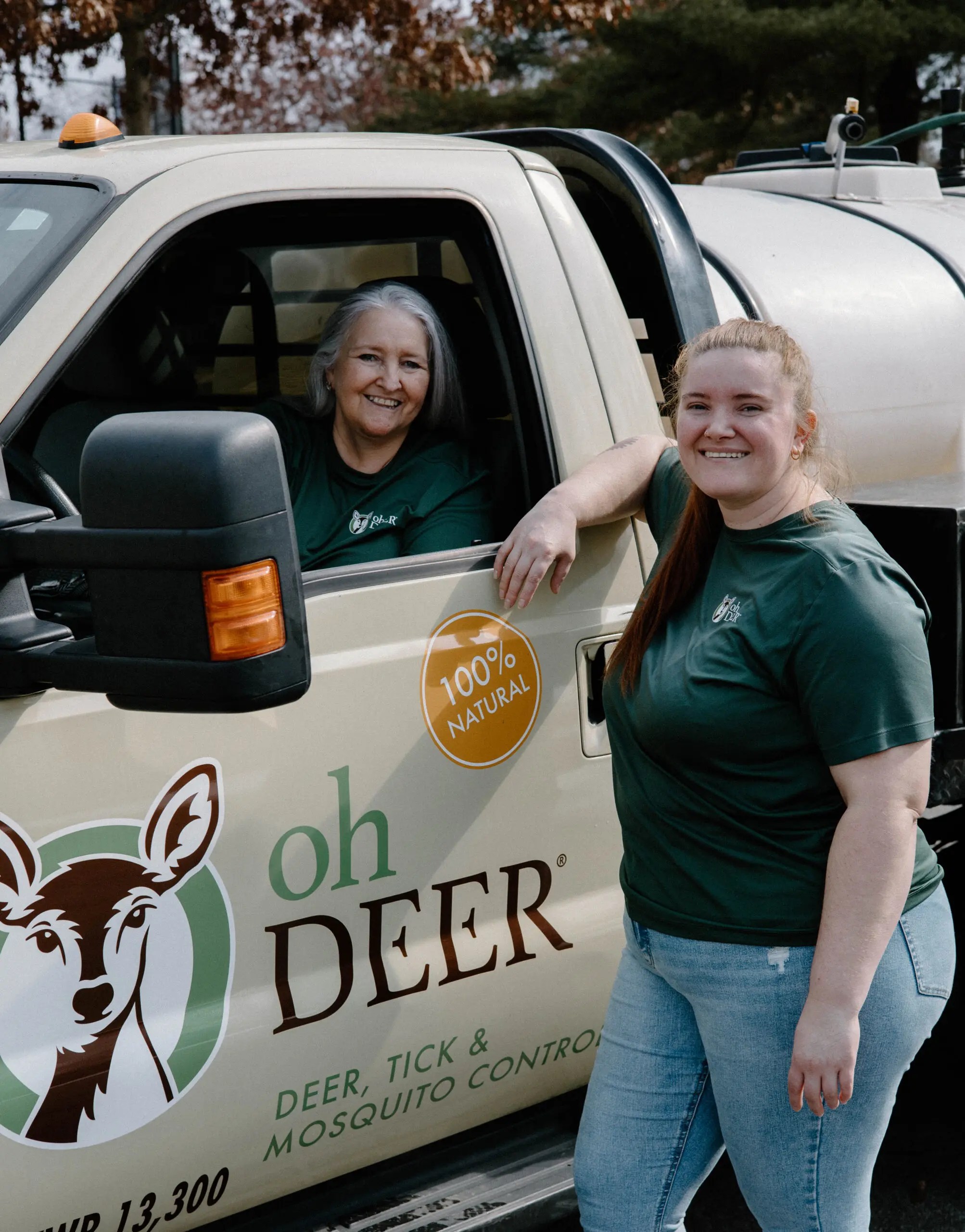 Sarah and Jeri Lucco