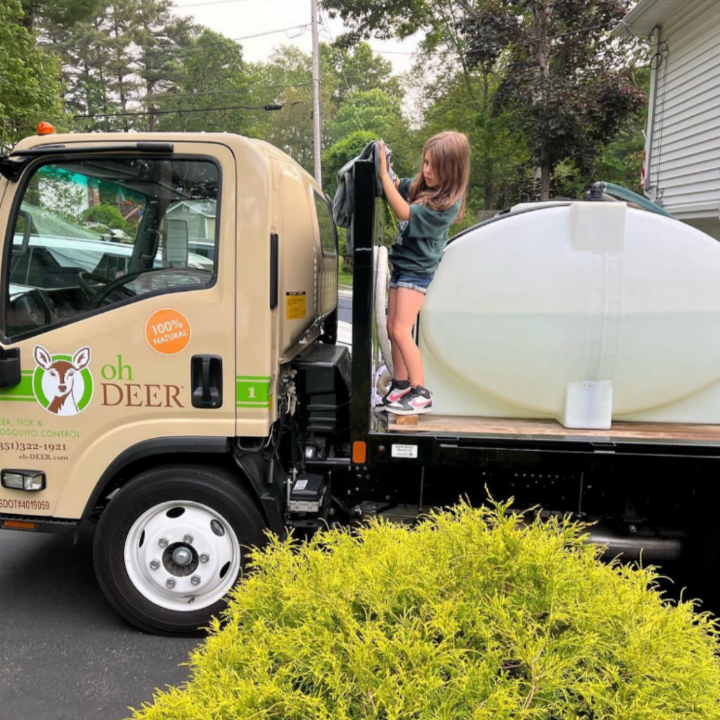 ohDEER spray truck 