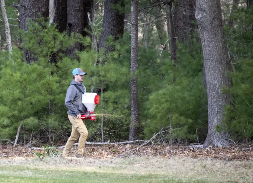 ohDEER granular tick control 