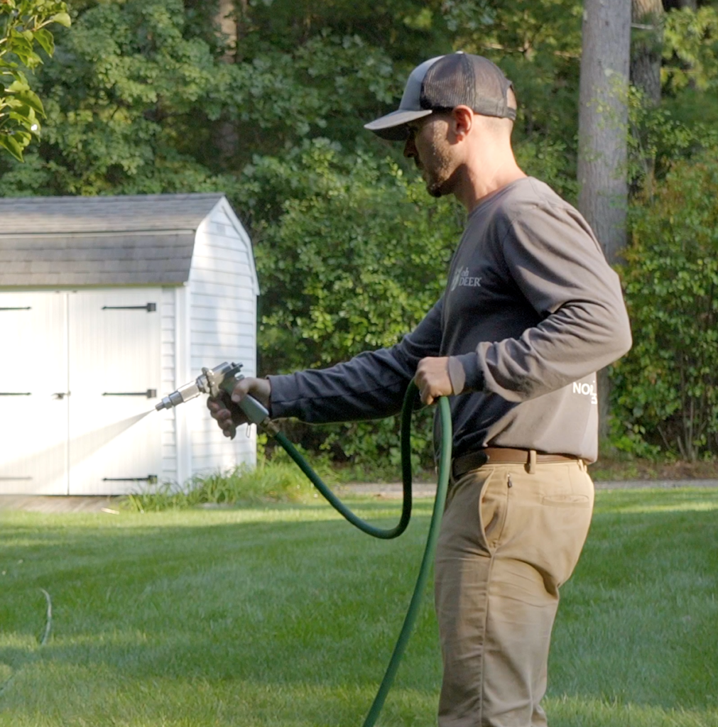 spray hose all-natural tick & mosquito control 