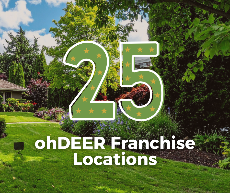 ohDEER franchise 25 locations