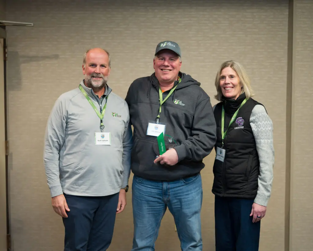 rob jenkins with ohdeer founders kurt and colleen upham 