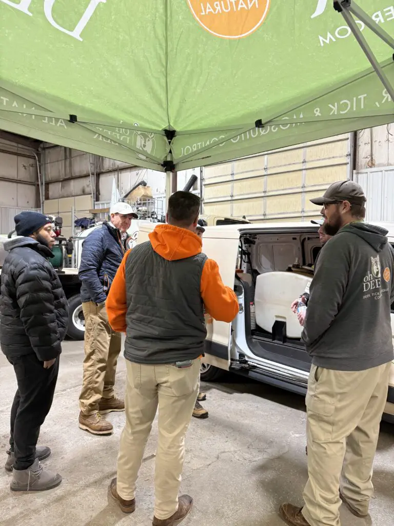 ohDEER South Shore and ohDEER Cape Cod owner Dave Mulcahy at shop training  