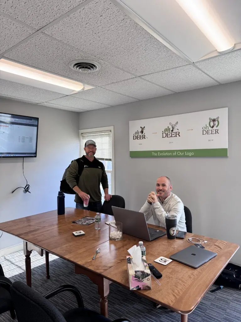 ohDEER franchisees Steve Casello and Bob Gaska