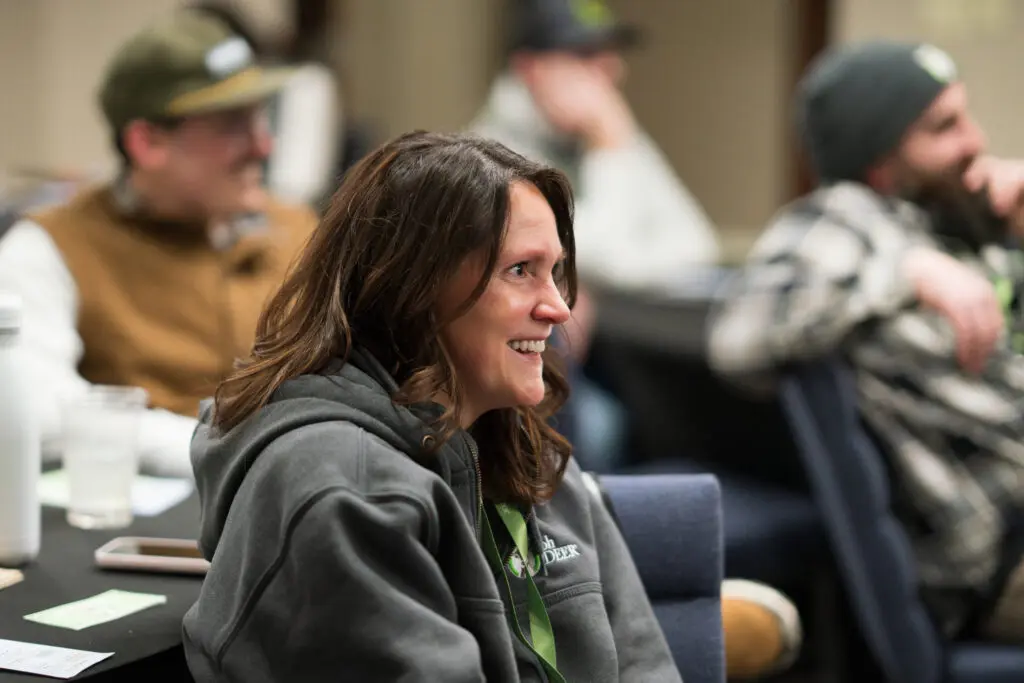 rachel jenkins at ohdeer annual event 