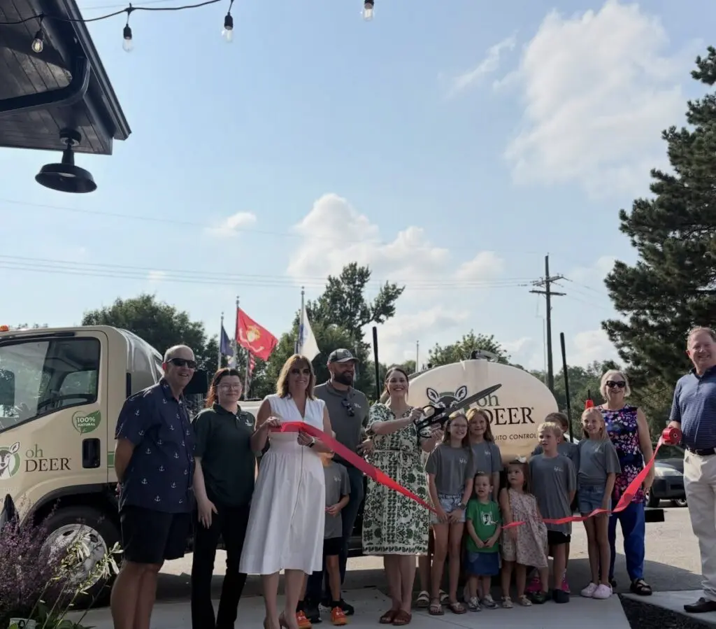 ohdeer north kc ribbon cutting ceremony