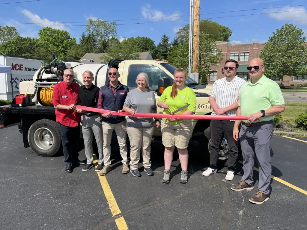 ohdeer northwest columbus ribbon cutting ceremony