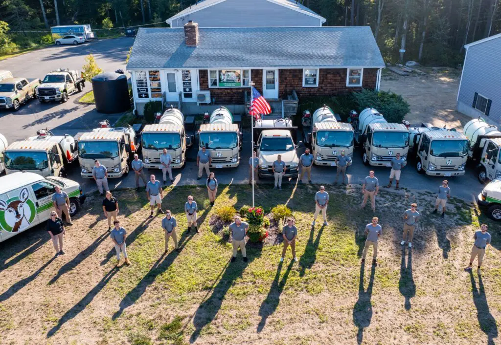aerial shot of ohDEER South Shore team