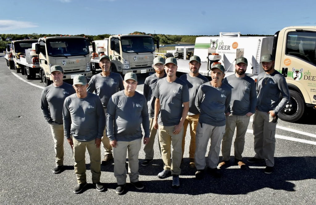 ohDEER Martha's Vineyard team photo outdoor franchise opportunities