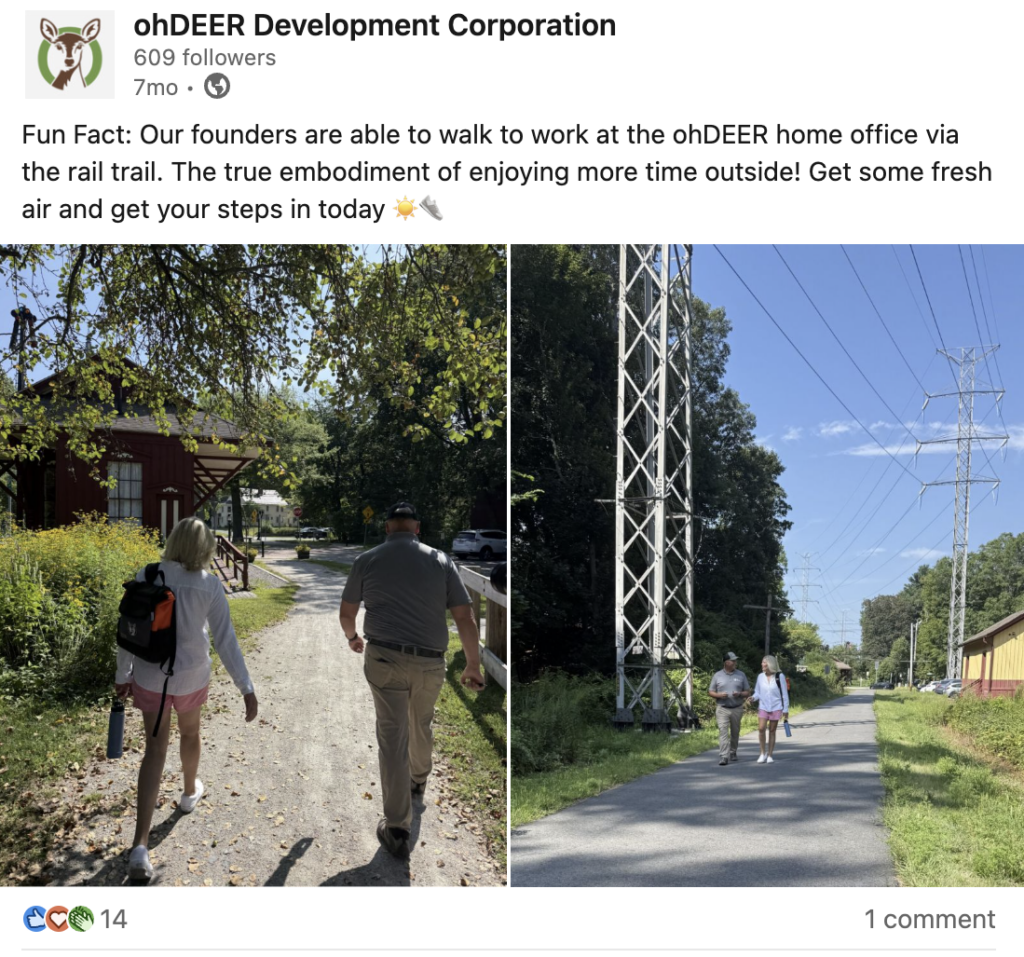 ohDEER founders Kurt & Colleen Upham 