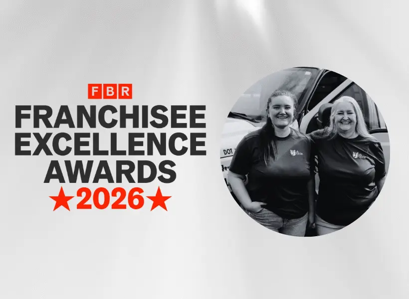 fbr franchisee excellence awards 2026 jeri and sarah lucco 